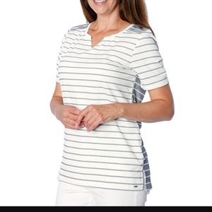 NWT Bold Striped Tee Size XS